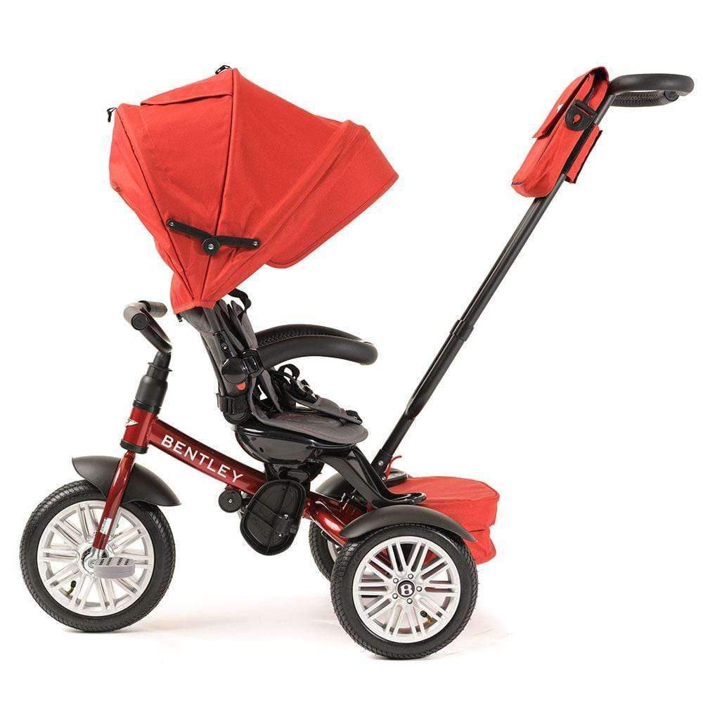 Bentley 6-in-1 Convertible Kids Tricycle with Adjustable Seat - Perfect for Toddlers Learning to Ride, Outdoor Play & Family Park Adventures