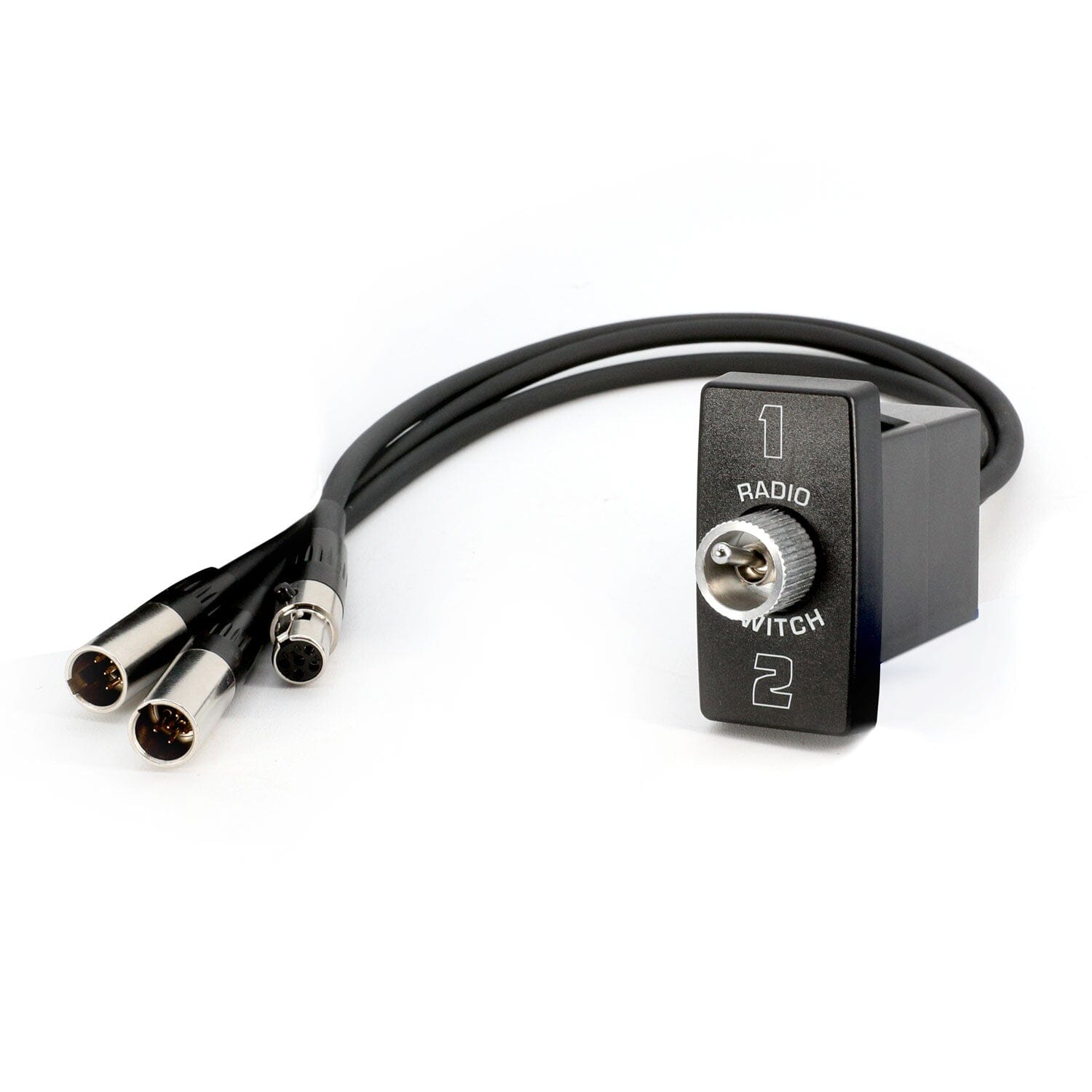12V 24V Dual Rocker Switch with LED Indicator - ON/OFF Control for Marine, RV, Automotive & Industrial Applications