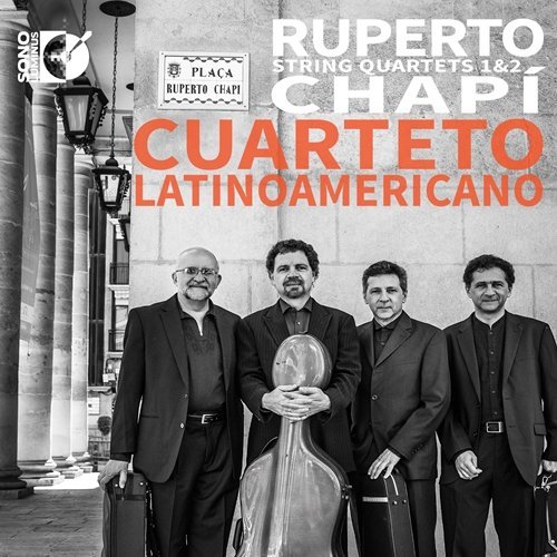 Ruperto Chapí: String Quartets Nos. 1 & 2 - Cuarteto Latinoamericano | Classical Music CD | Perfect for Concert Lovers & Music Collectors