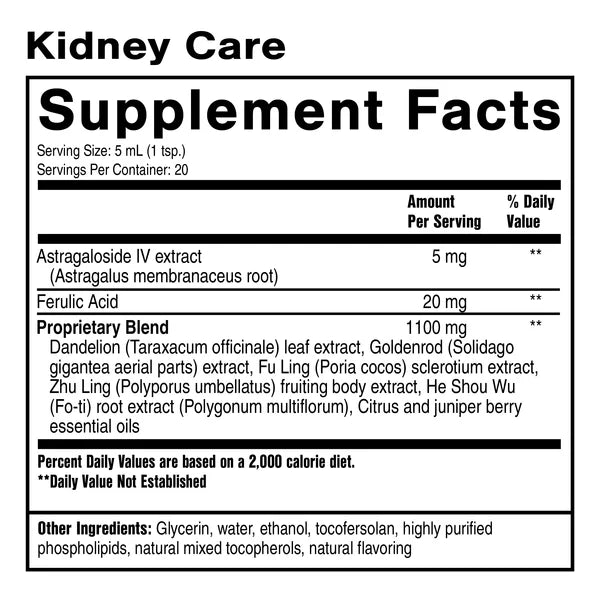 Kidney Care Nanoemulsion Supplement - 3 Bottles (38 Oz) for Kidney Health & Detox - Supports Renal Function & Wellness - Perfect for Daily Use & Detox Routines