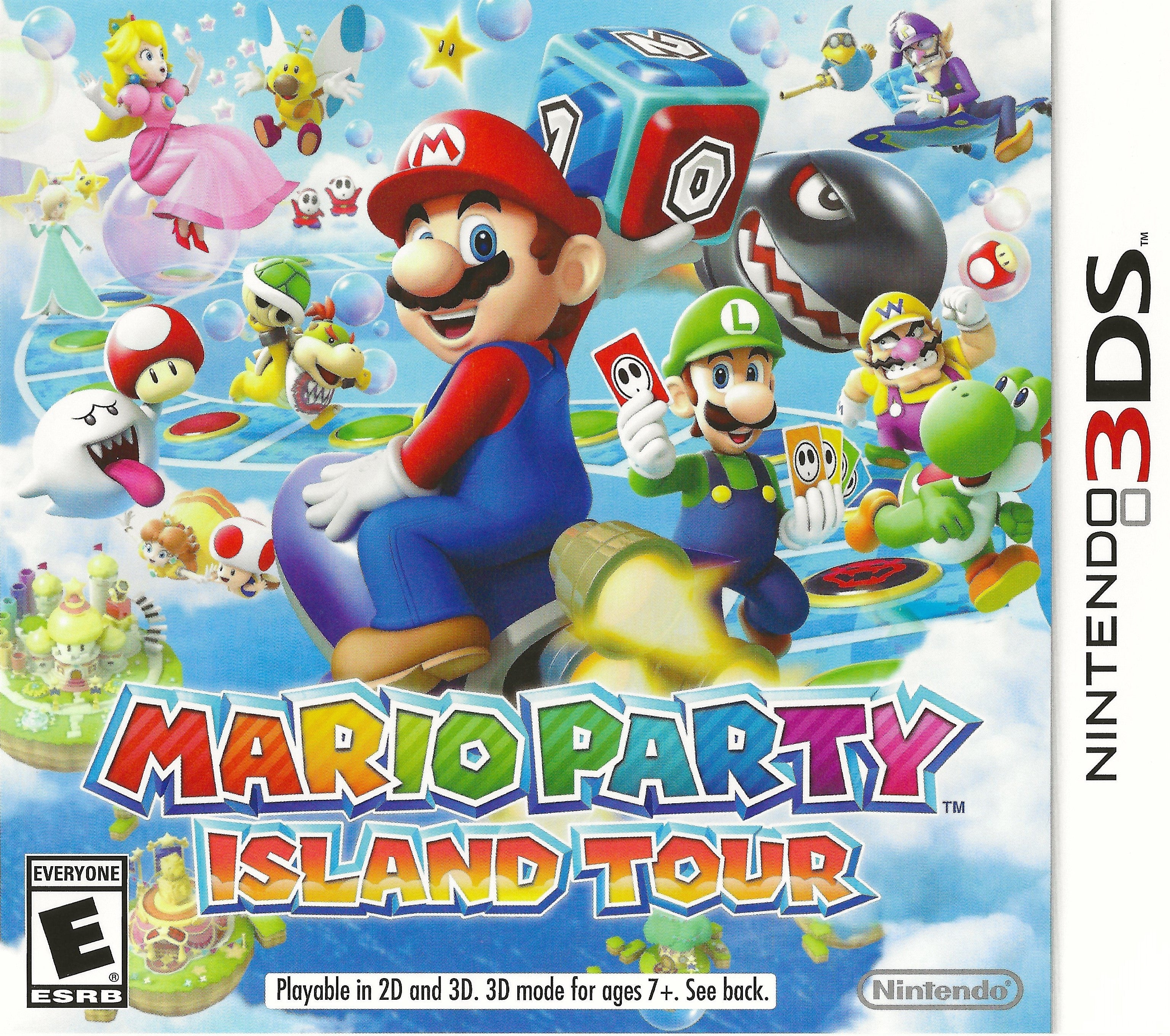 Mario Party: Island Tour - Fun Multiplayer Board Game for Nintendo 3DS | Family Game Night & Party Entertainment