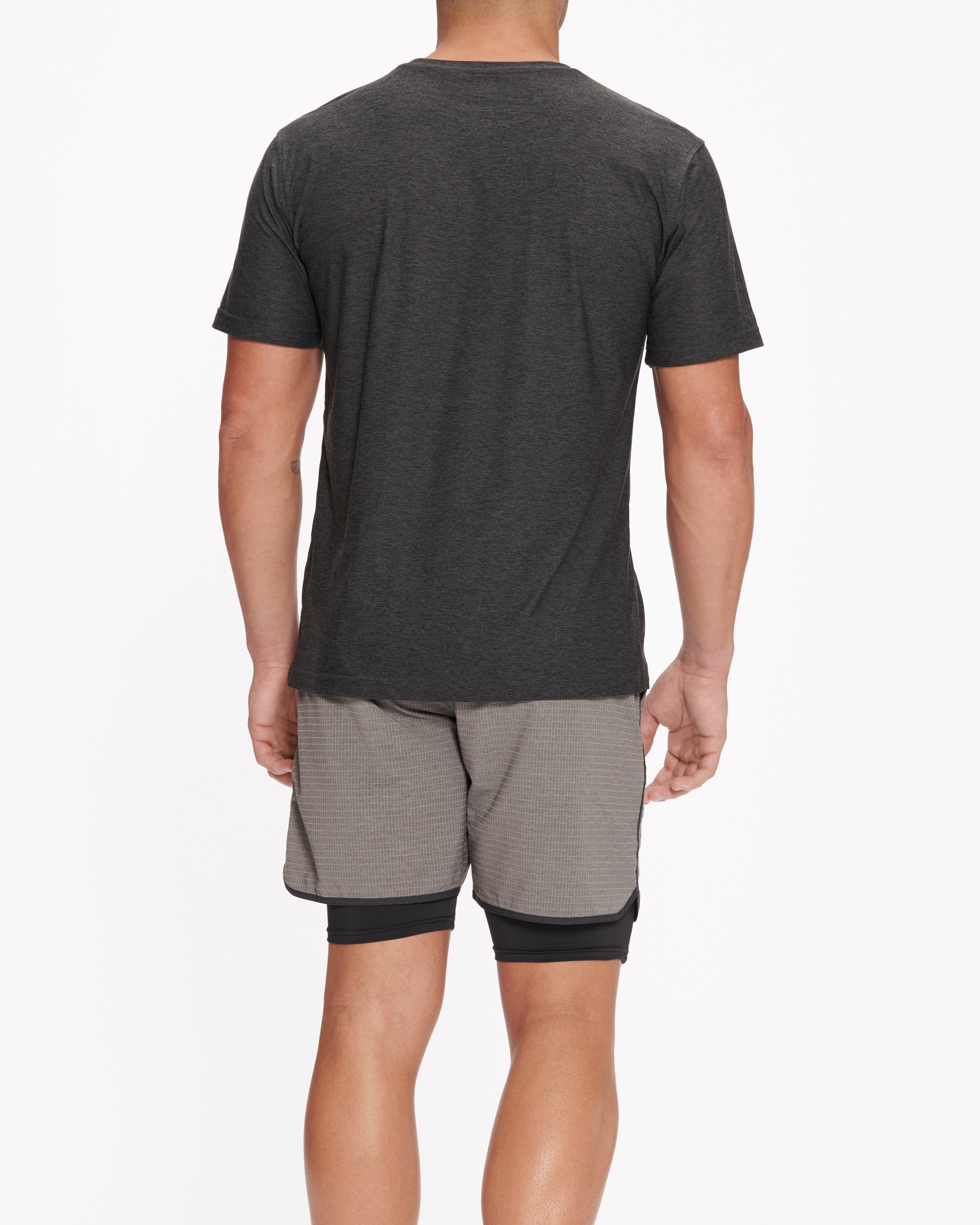 Vuori Strato Tech Tee - Men's Performance Short Sleeve T-Shirt for Running, Gym & Outdoor Activities | Moisture-Wicking & Breathable Workout Shirt