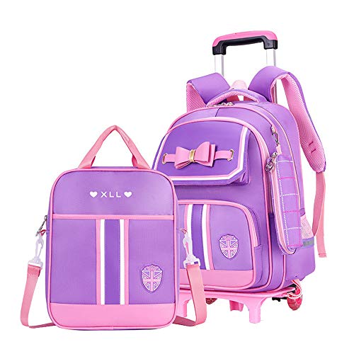 3pcs Purple 2 Wheels