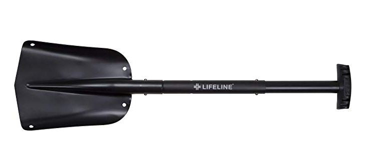 Premium Aluminum Camping Shovel - Heavy Duty Folding Spade for Hiking, Survival, and Outdoor Adventures - Compact & Lightweight for Backpacking, Gardening, and Emergency Use