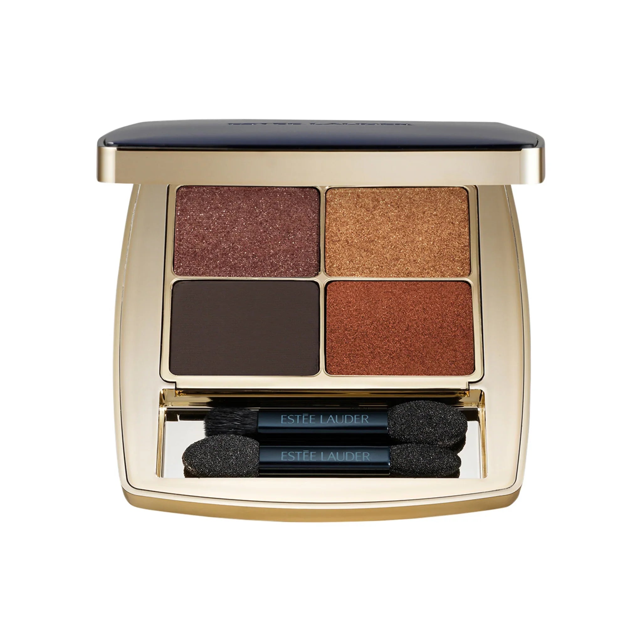 Estee Lauder Pure Color Envy Luxe Eyeshadow Quad - 4 Highly Pigmented Matte & Shimmer Eyeshadows for Day to Night Makeup Looks | Perfect for Parties, Weddings & Special Occasions