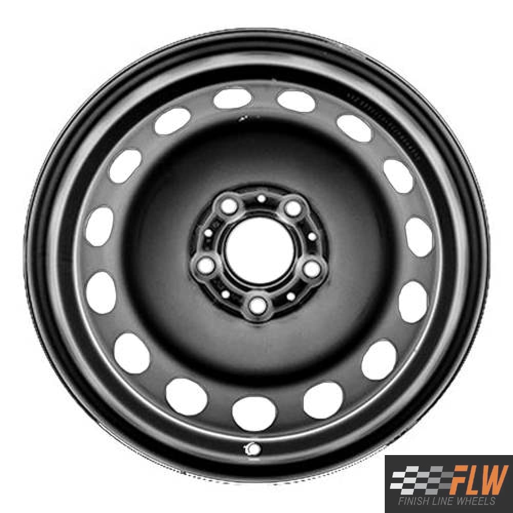 BMW 330i OEM Factory Steel Wheel 2006-2007 - Part #S.59386.SIL - Replacement Wheel for BMW 3 Series - Perfect for Winter Tires & Spare Wheel Use