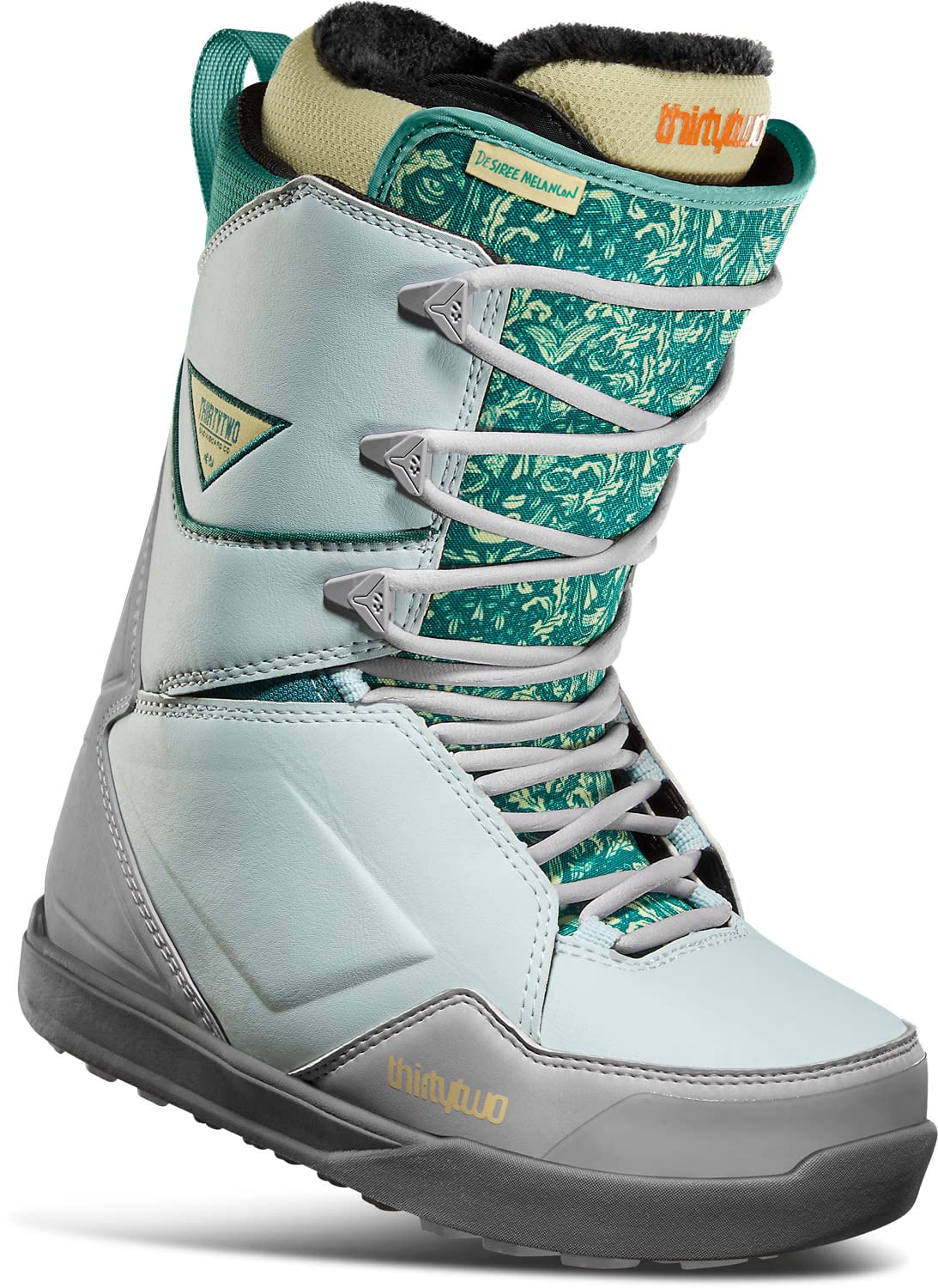 Thirtytwo Women's Lashed Snowboard Boots - Waterproof, Comfortable & Warm for All-Day Riding | Perfect for Freestyle, Park & Powder Snowboarding