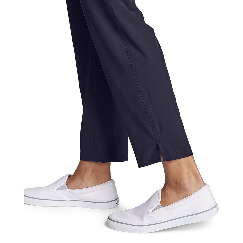 Eddie Bauer Women's Departure Ankle Pants - Comfortable Travel & Work Pants for Business Casual & Outdoor Adventures