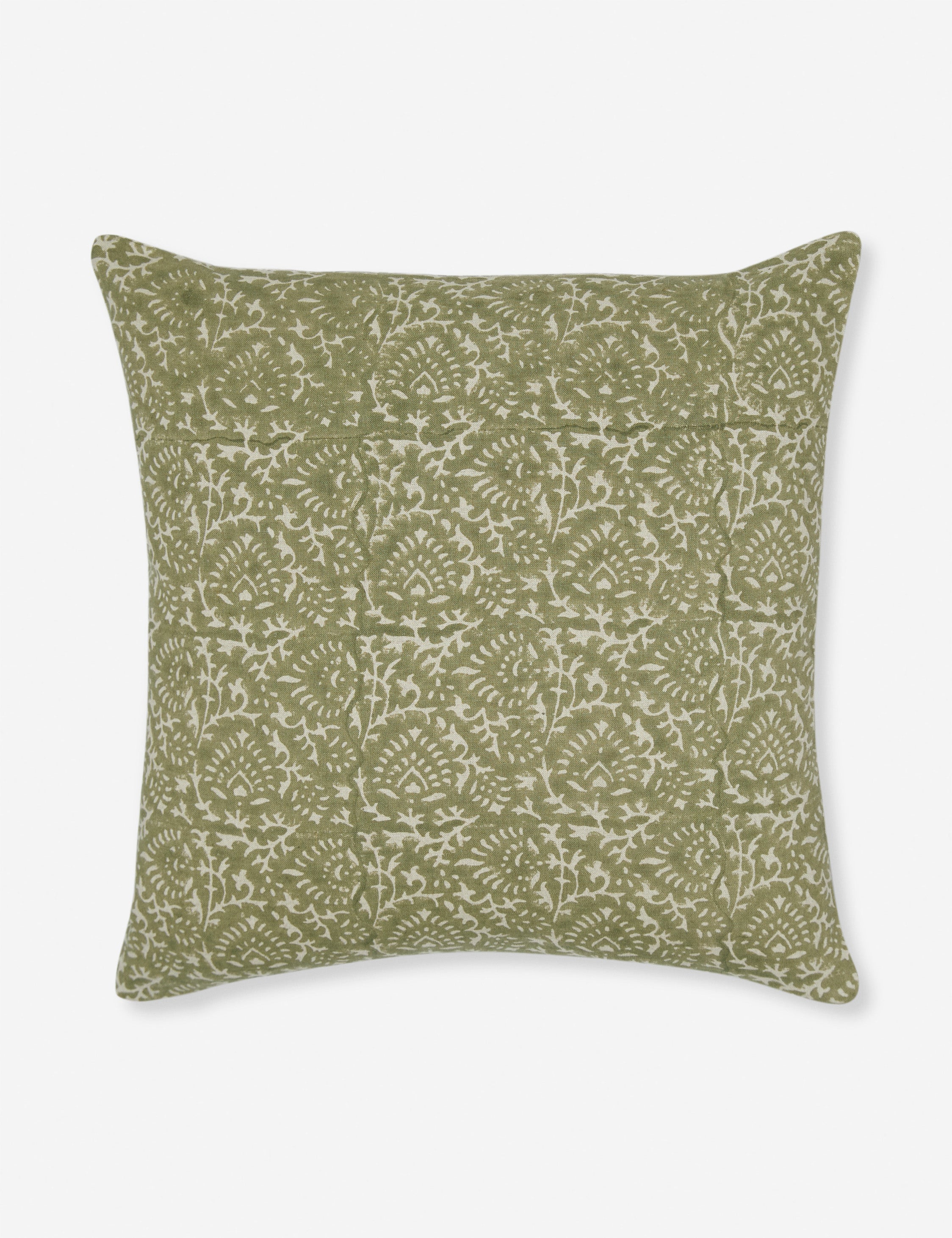 Carmel Linen Pillow - Soft & Breathable Linen Pillow Cover for Bedroom, Living Room - Perfect for Home Decor, Guest Room & Cozy Nap