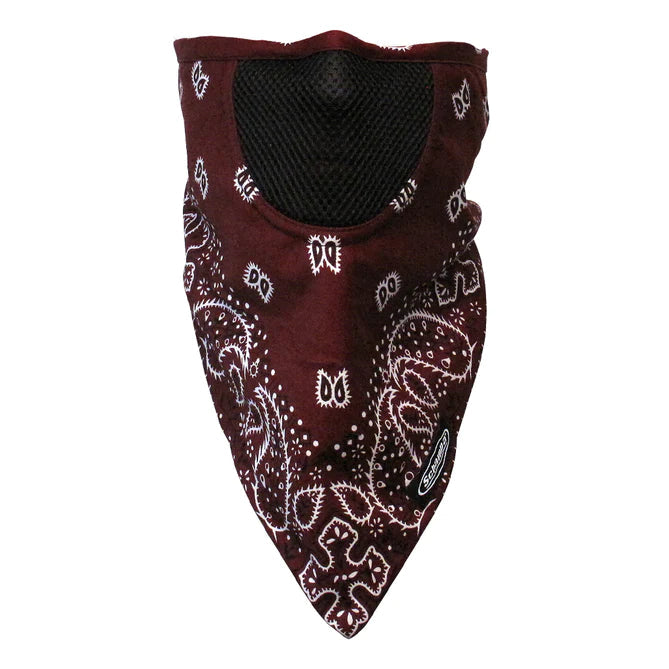 FaceFit Reusable Cotton Paisley Face Mask - Breathable & Comfortable for Daily Use, Travel, and Outdoor Activities