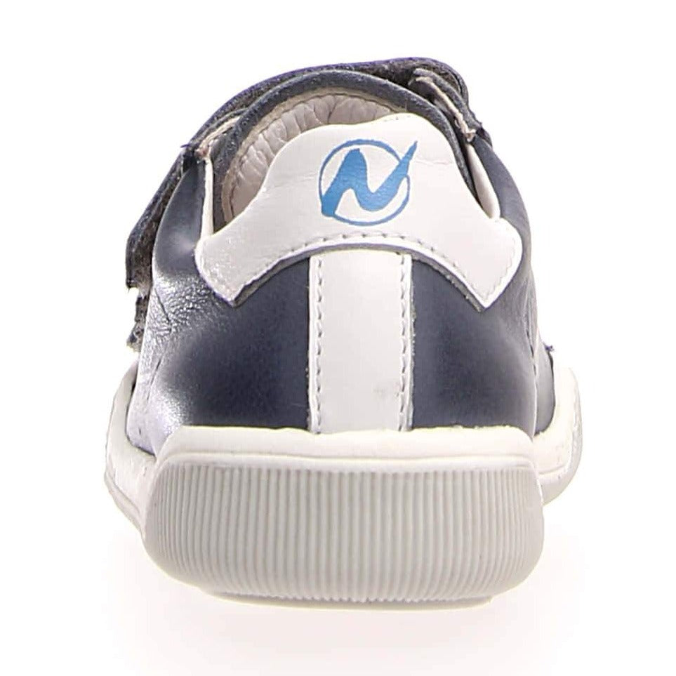 Naturino Cliff Sneakers for Boys and Girls – Light Blue & White | Comfortable Kids' Shoes for School, Play & Everyday Wear