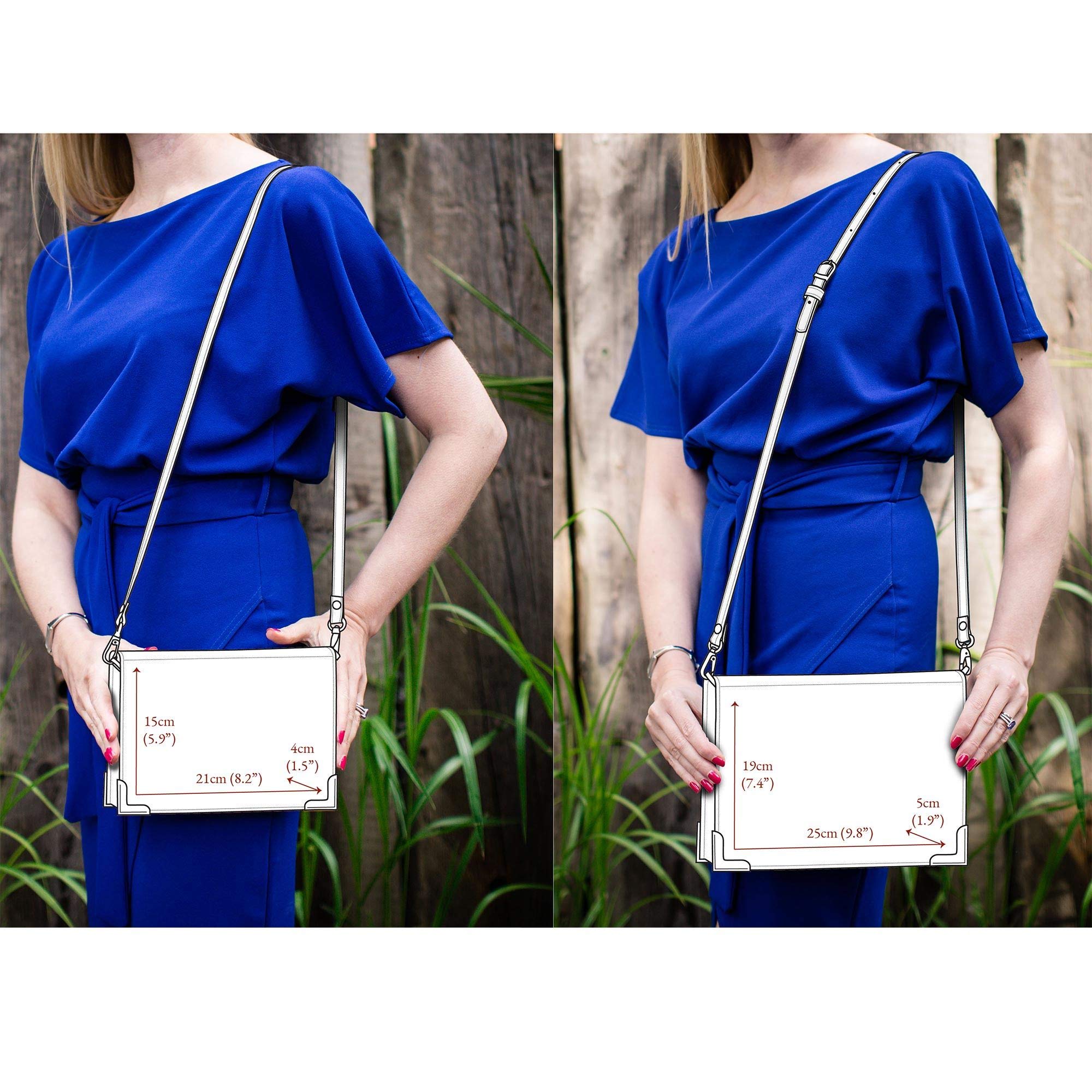 Stylish Well Read Women's Crossbody Bag - Fashionable Were-wp Shoulder Purse for Everyday Use, Travel & Shopping