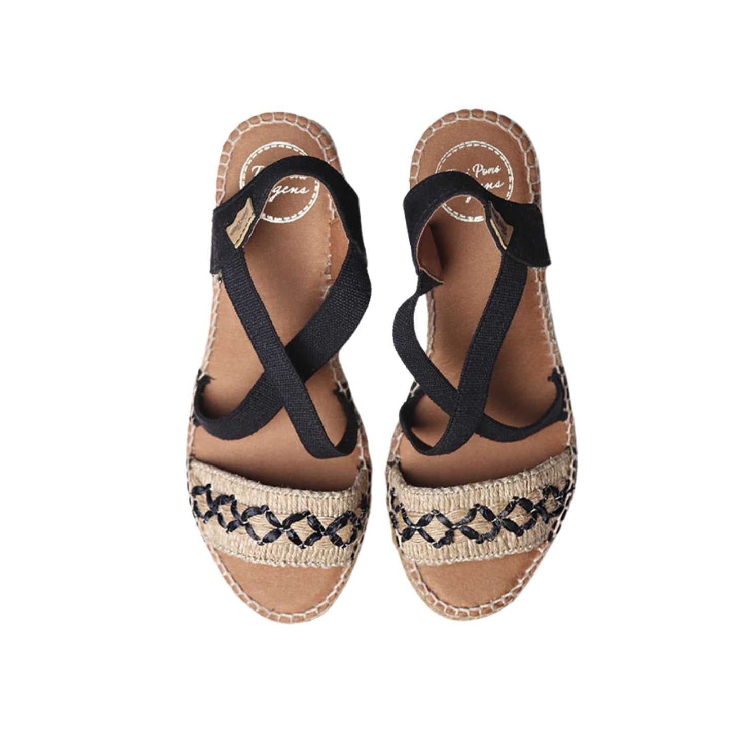 Women's Jute Wedge Espadrilles - Comfortable Summer Sandals for Beach, Vacation & Casual Wear | Susa BN Collection