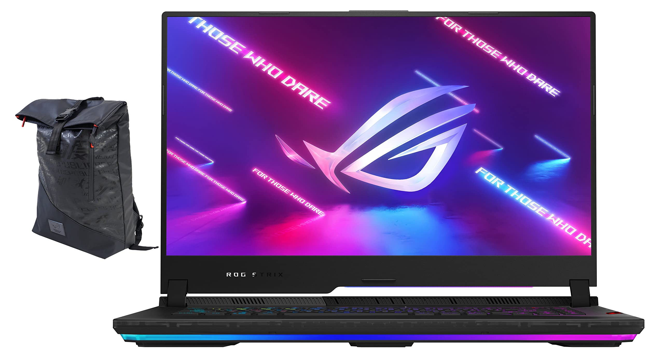 ASUS ROG Strix Scar 15 Gaming Laptop - AMD Ryzen 9 5900HX 8-Core, 16GB RAM, 1TB PCIe SSD (2x512GB RAID 0), NVIDIA GeForce RTX 3080, 15.6