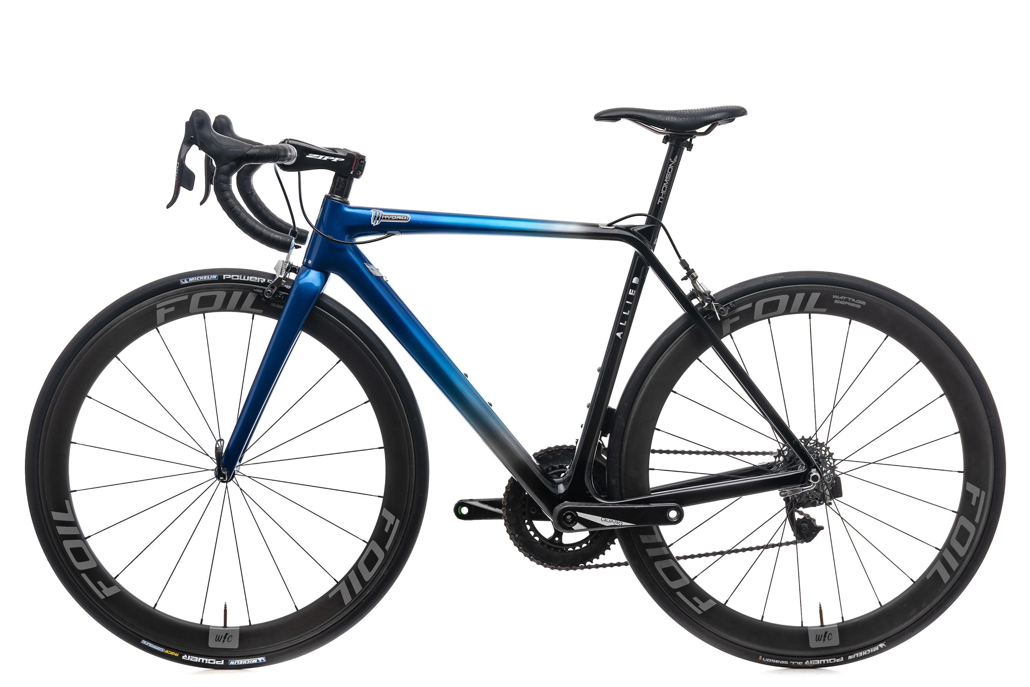 Allied Alfa 52cm Road Bike for Adults - Lightweight Aluminum Frame, 21 Speed Gears, Perfect for Commuting, Fitness & Outdoor Cycling (2018 Model)