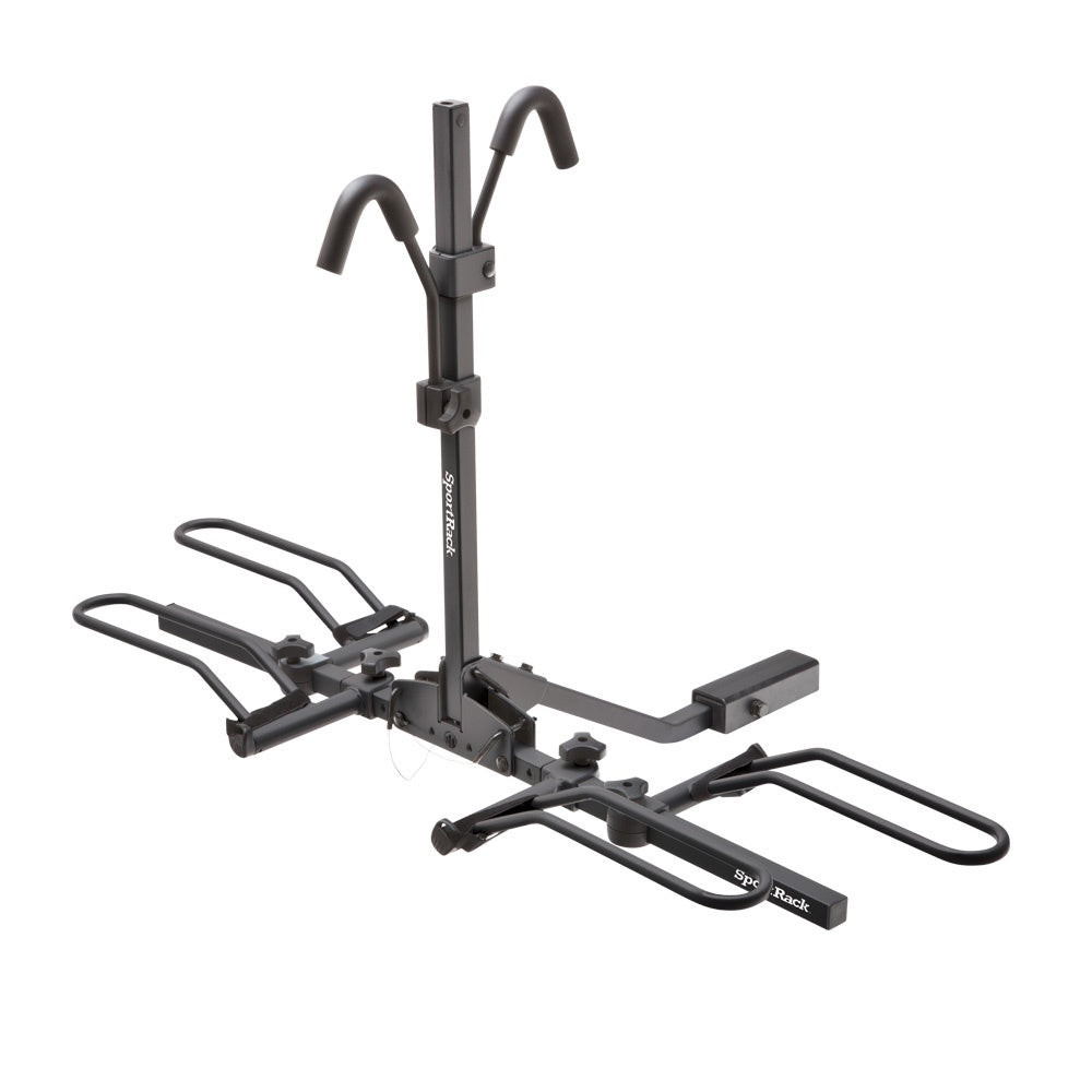 SportRack Crest 2 Locking Platform Bike Rack for Cars - Secure Bicycle Carrier for SUV, Sedan & Trucks - Perfect for Road Trips, Mountain Biking & Outdoor Adventures