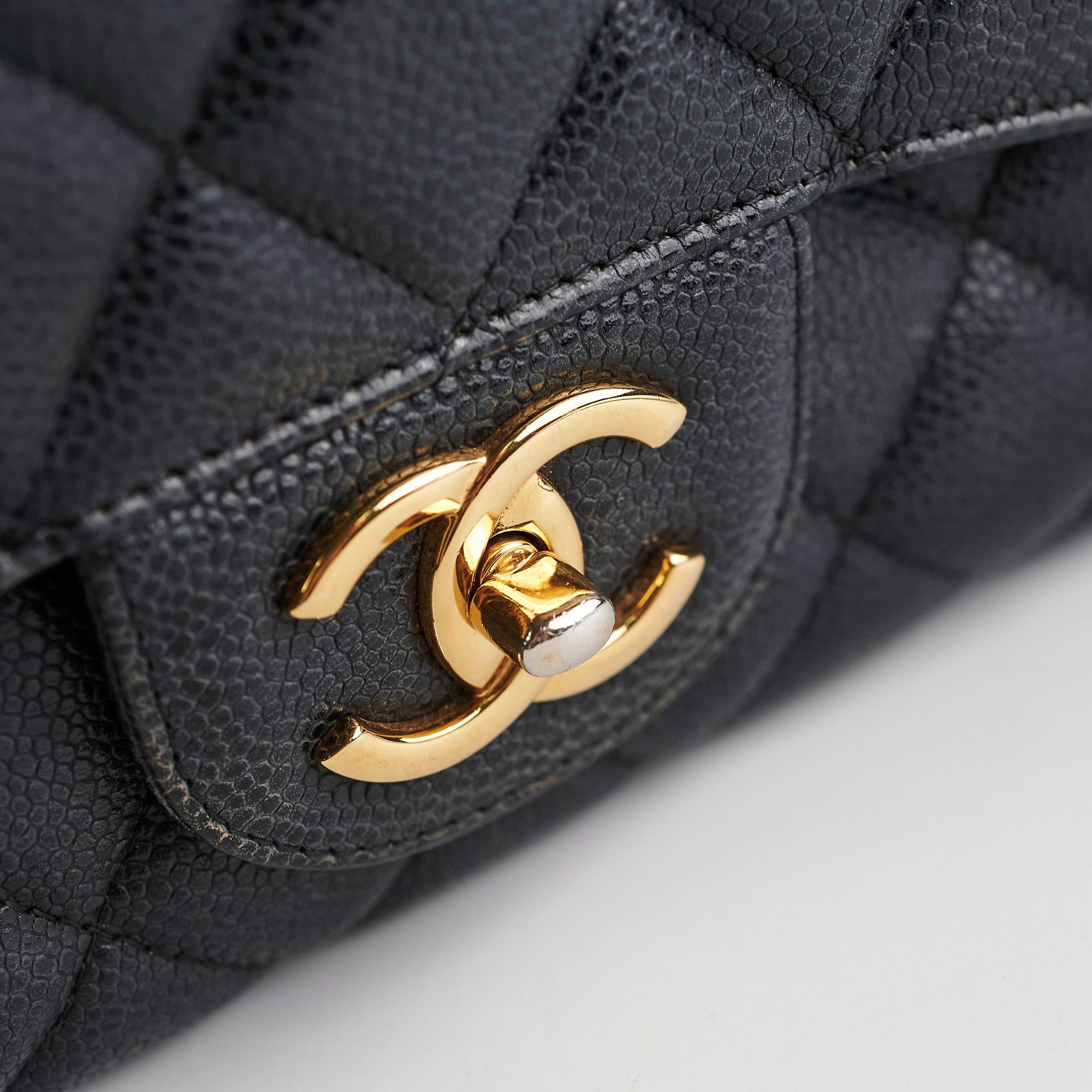 Chanel Maxi Jumbo Double Flap Bag in Black Caviar Leather - Luxury Designer Handbag for Women, Perfect for Work, Travel & Special Occasions