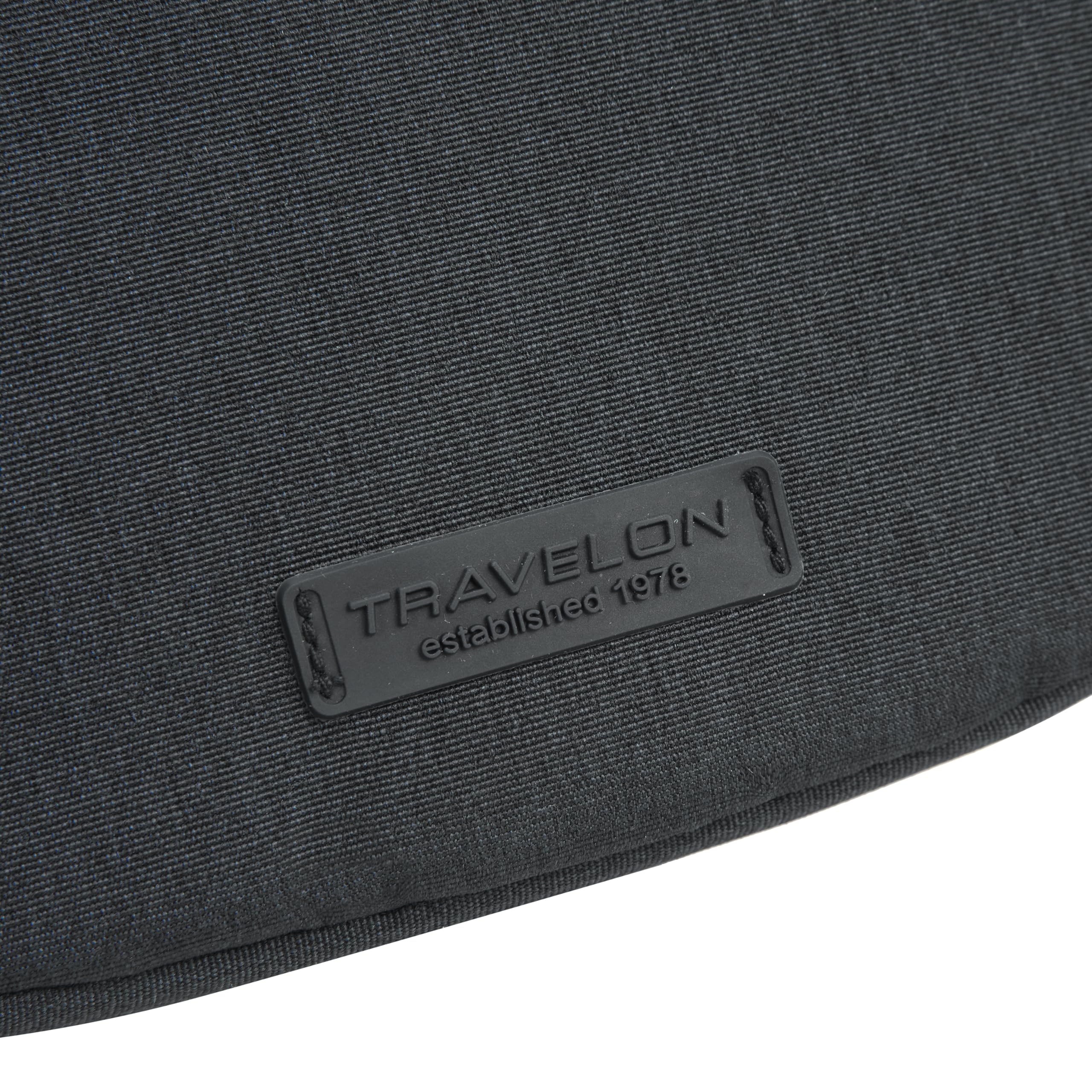 Travelon Anti-Theft Metro Saddle Crossbody Bag - Secure RFID Blocking Purse for Women - Perfect for Commuting, Travel & Daily Use