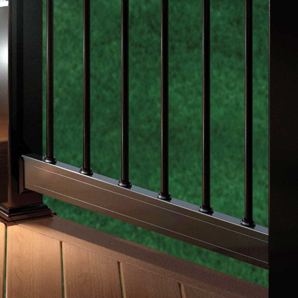 Deckorators Classic Round Balusters 26-Inch Black (100-Pack) – Durable Iron Deck Railings for Outdoor Staircase & Porch Safety