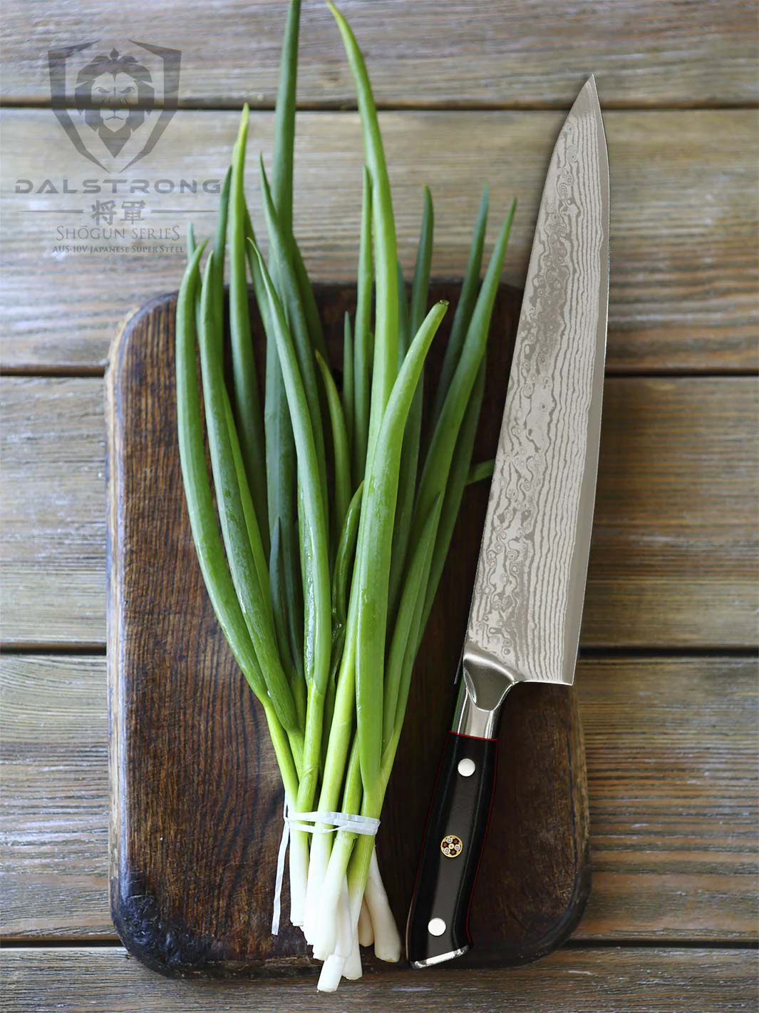 Dalstrong Shogun Series ELITE 9.5 Inch Chef's Knife - Professional Japanese Steel Kitchen Knife for Slicing, Dicing & Chopping - Perfect for Home Cooks & Professional Chefs