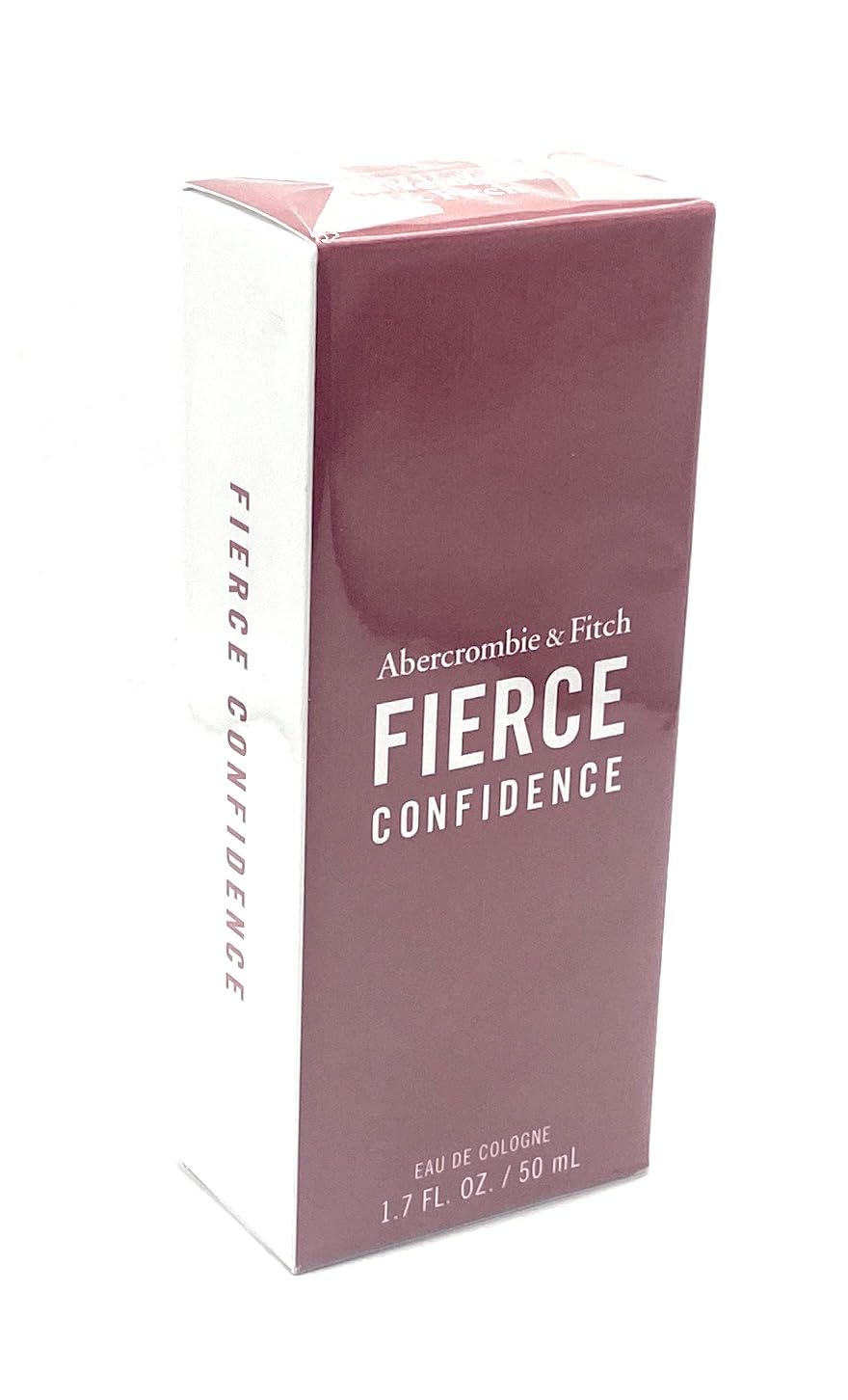 Fierce Confidence Cologne Spray for Men - 1.7 Fl Oz | Long-Lasting Fragrance for Everyday Wear & Special Occasions