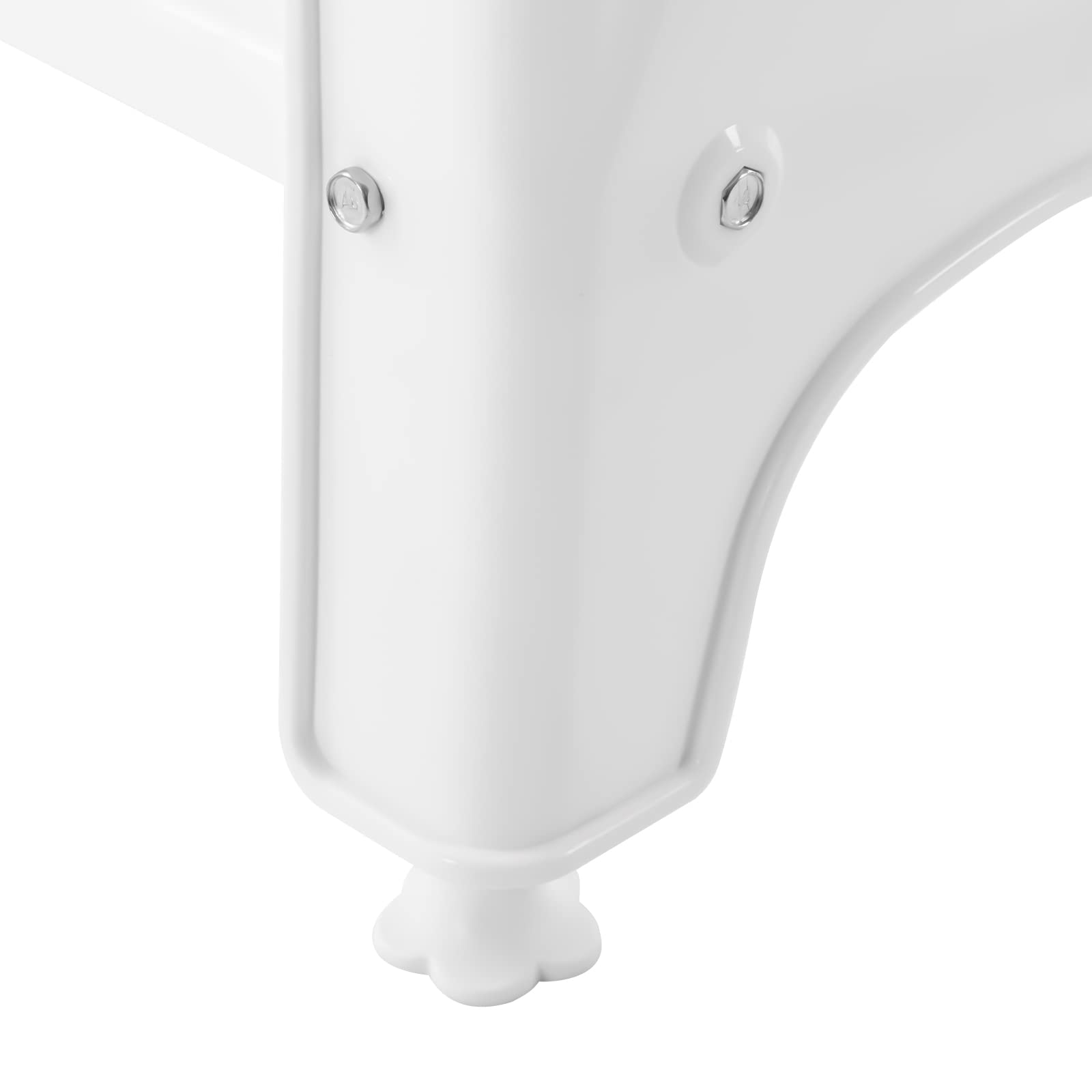 **Freestanding Plastic Laundry Sink with Faucet & Storage Shelf – Durable Utility Tub for Laundry Room, Garage, Basement & Outdoor Use – White (Indoor/Outdoor Wash Tub for Cleaning, Gardening & DIY Projects)**