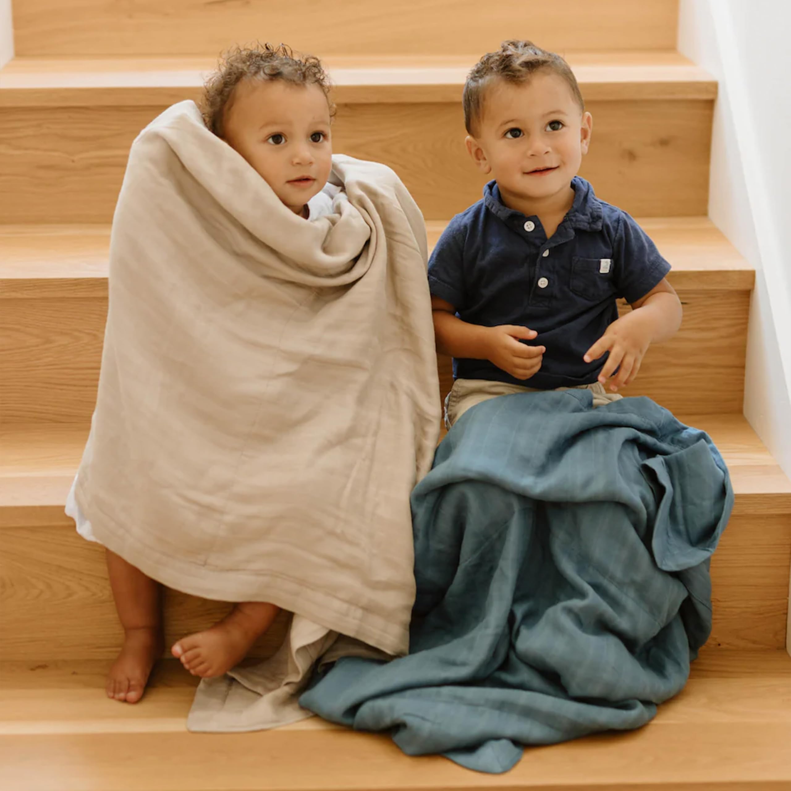 Little Unicorn Deluxe Muslin Baby Blanket - 100% Bamboo Rayon Super Soft Quilt for Infants & Toddlers 30