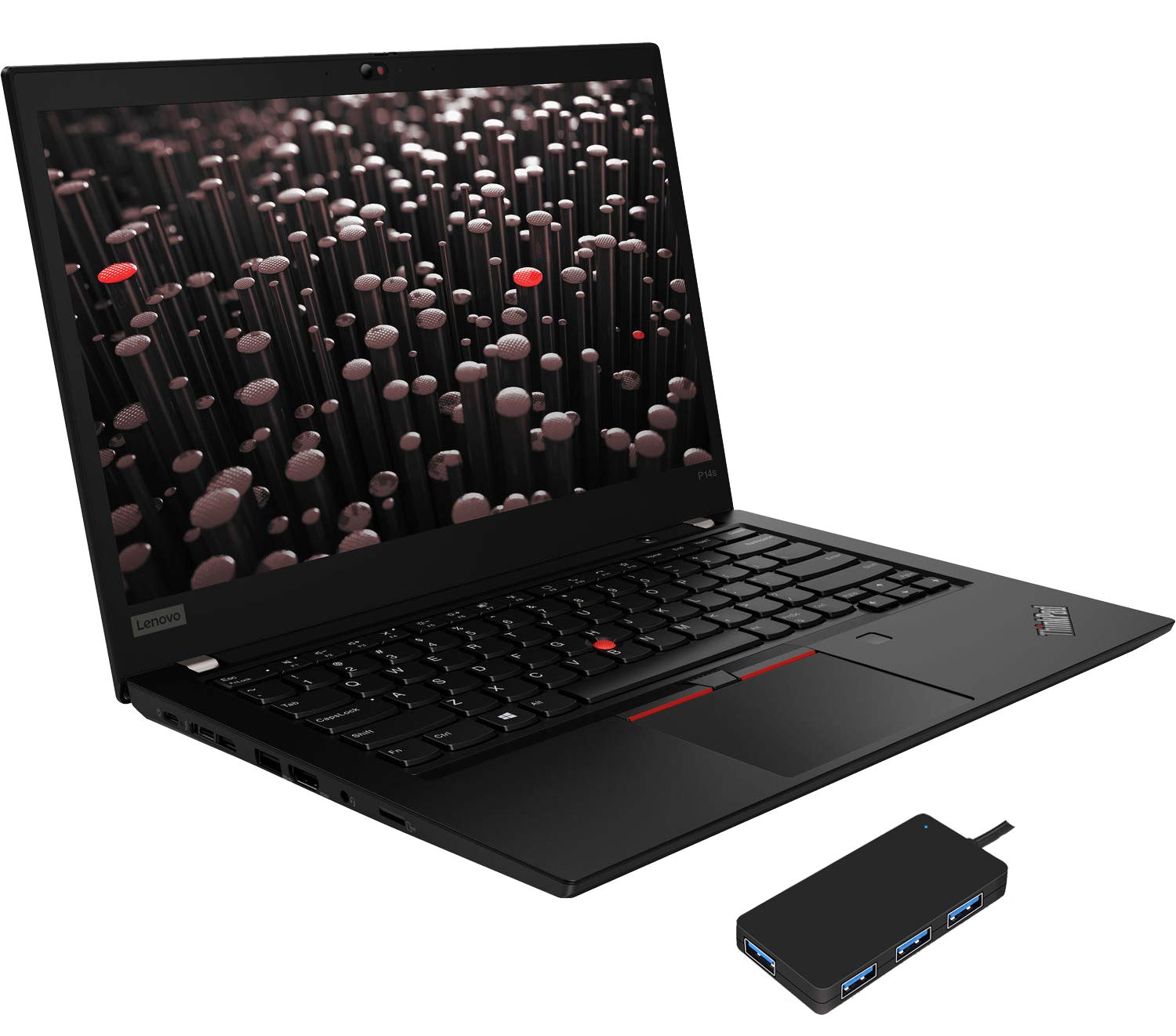 Lenovo ThinkPad P14s Gen1 Business Laptop - Intel Core i7-10510U, 16GB RAM, 512GB SSD, 14