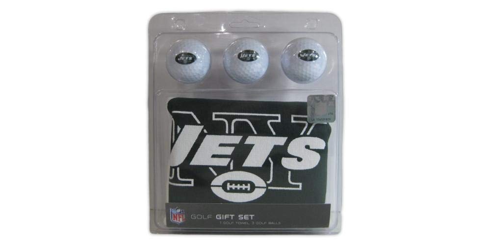 New York Jets Fan Apparel & Golf Gift Set for Men - Premium NFL Team Logo Hoodie, T-Shirt & Golf Accessories - Perfect for Game Day, Tailgating & Sports Enthusiasts
