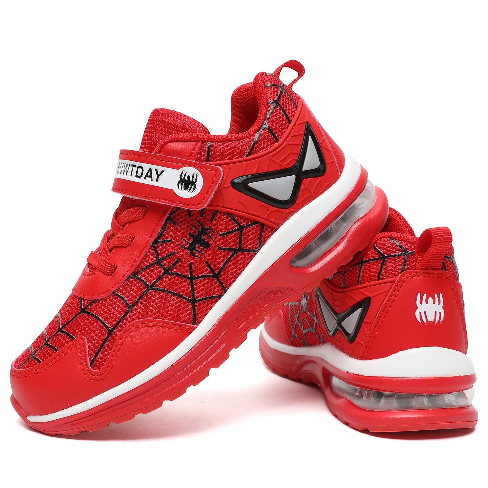 **Boys Girls Running Shoes - Lightweight Breathable Mesh Sneakers with Air Cushion for Kids (Toddler/Little Kid/Big Kid) - Perfect for Walking, Tennis, and Athletic Activities**    *(Use Case: Ideal for school, sports, outdoor play, and everyday comfort!)*