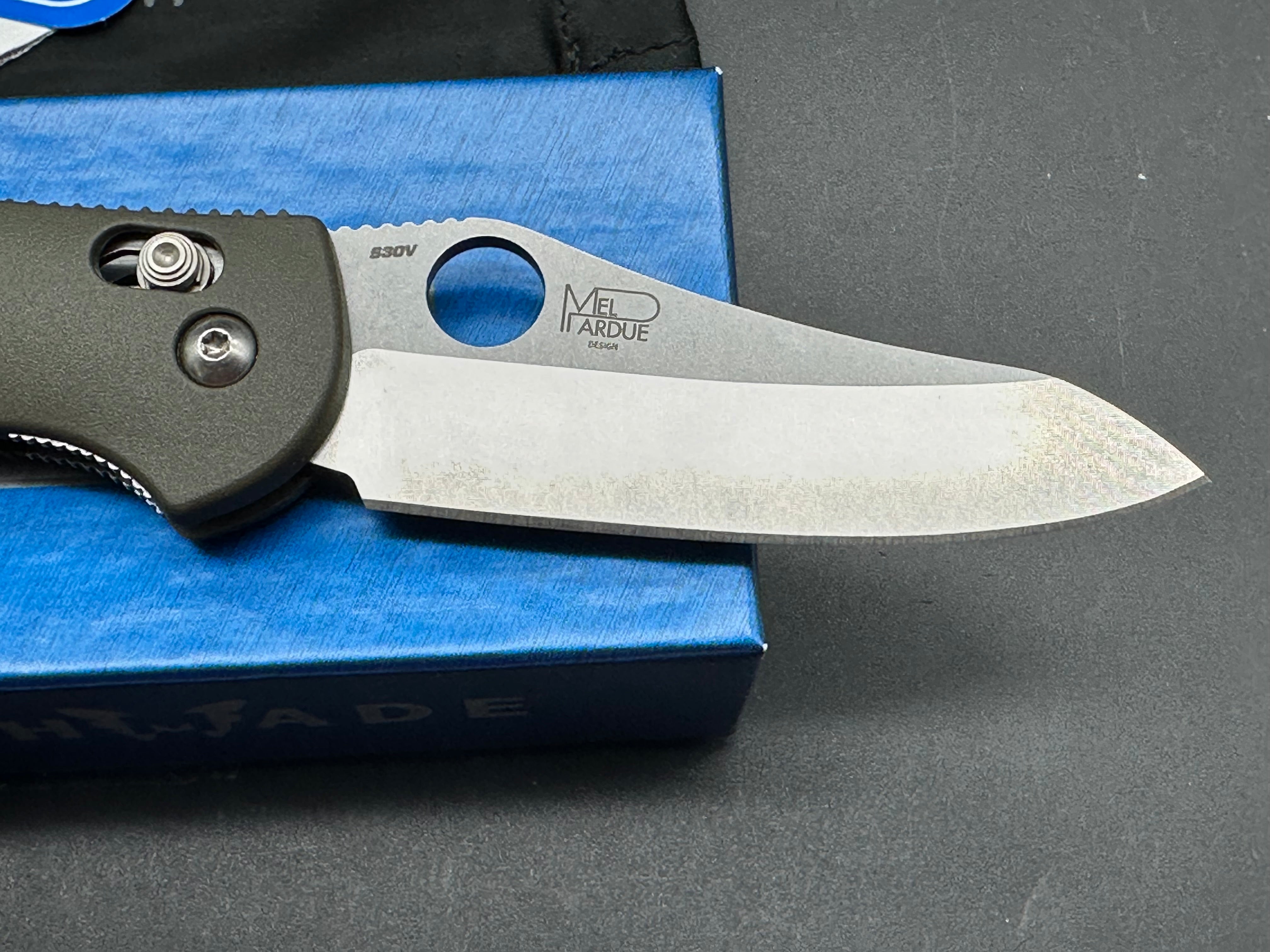 Benchmade Griptilian Custom Folding Knife - 3.45