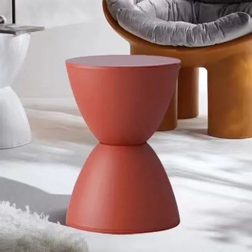 Modern Minimalist Stool - Sleek Designer Bar Stool for Kitchen, Dining Room & Home Decor - Aesthetic & Functional Seating for Small Spaces