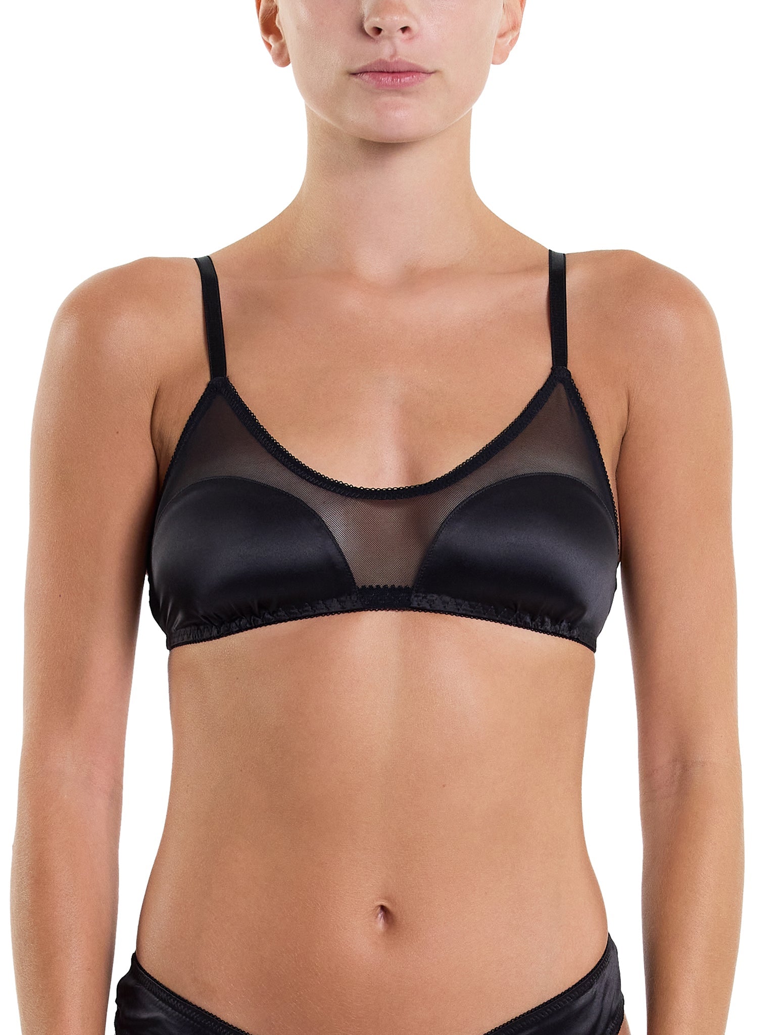 Sexy Dark & Dangerous Bralette - Lace Underwire Push Up Bra for Women | Perfect for Date Night, Club Wear & Boudoir Photography