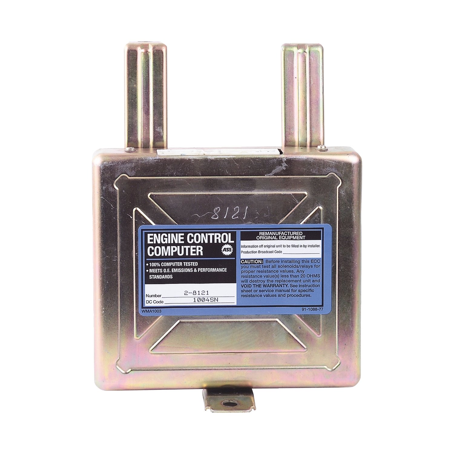 Cardone 72-8121 Remanufactured ECM Engine Control Module - Compatible with [Vehicle Models] | Reliable Performance for Smooth Engine Operation & Fuel Efficiency