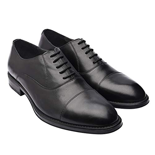 Cap Toe- Black
