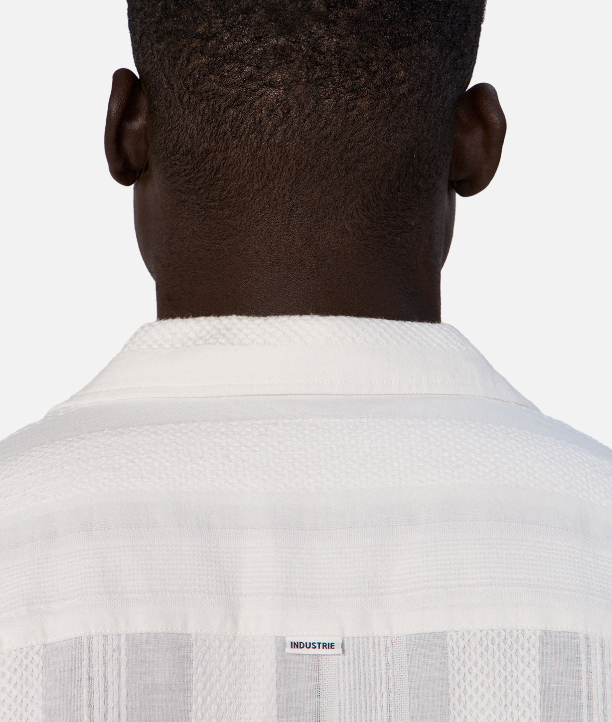 The Salamanca Short Sleeve Shirt for Men - Premium Cotton Casual Button Down Shirt in Off White | Perfect for Summer Outfits, Office Wear & Casual Dates