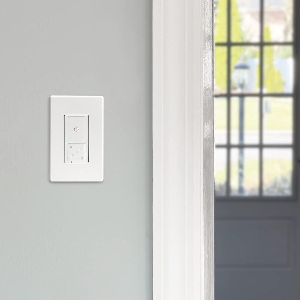 Maxxima 18 Inch 5 CCT LED Flush Mount Ceiling Light Fixture with 3-Way Digital Dimmer Wall Switch, 2700K-5000K Adjustable Color Temperature, 2000 Lumens Bright Lighting - Perfect for Bedroom, Kitchen, Hallway, and Office Spaces