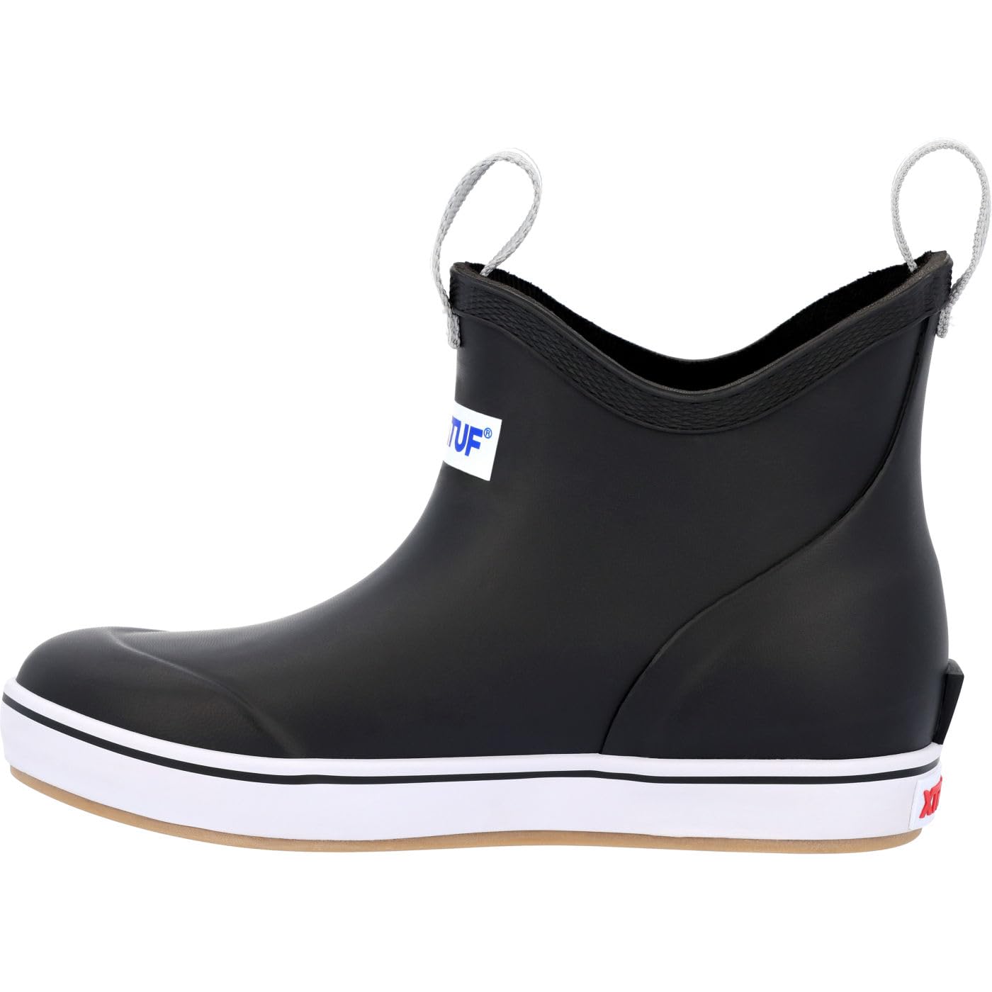 Xtratuf Kids Ankle Deck Boots - Waterproof Non-Slip Fishing & Outdoor Boots for Boys and Girls - Perfect for Beach, Rainy Days, and Outdoor Adventures