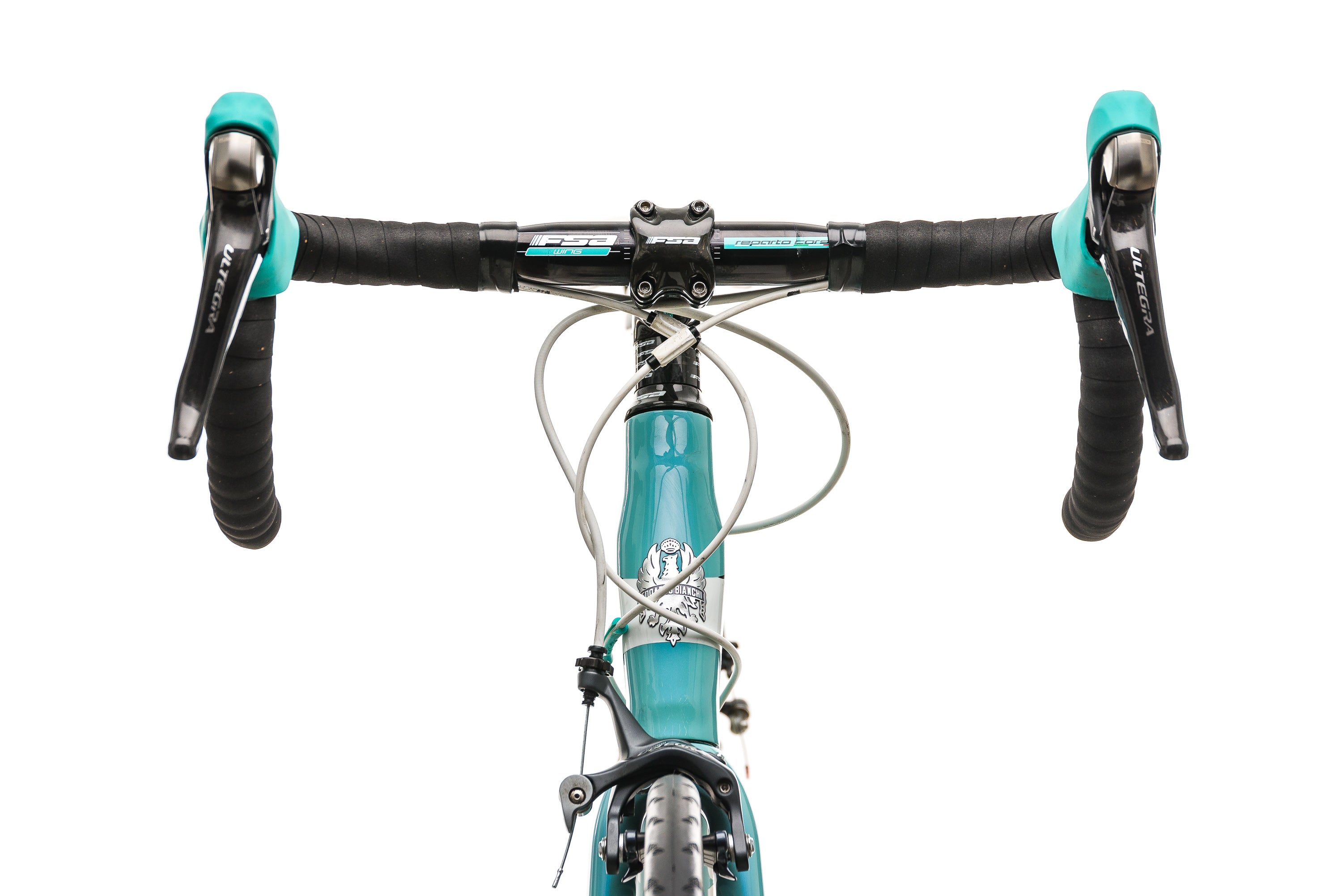Bianchi Infinito Ultegra Road Bike 2013 - 55cm Carbon Frame Shimano Groupset - Perfect for Racing, Endurance Cycling & Long-Distance Road Trips
