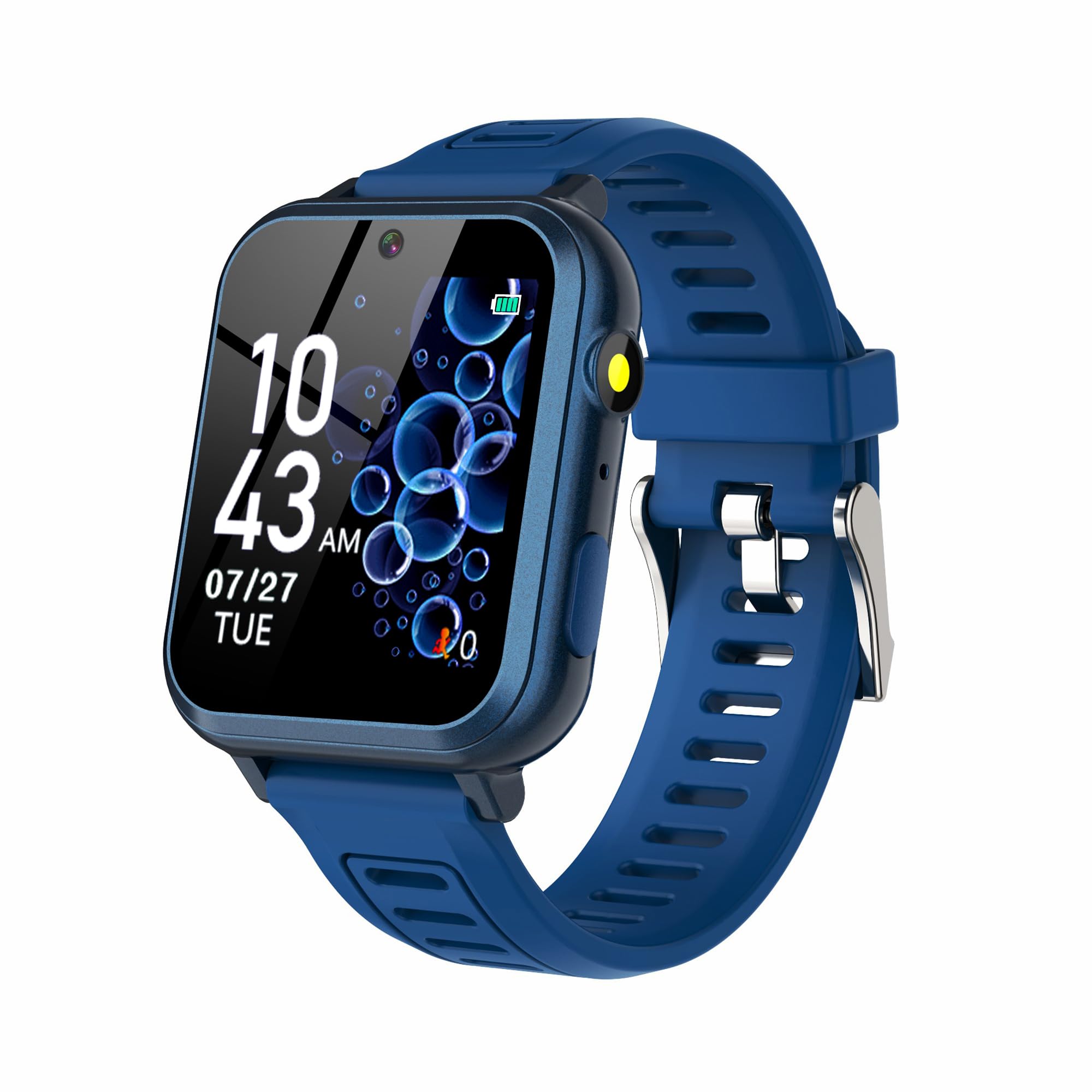 Phyulls Kids Smart Watch with Camera, Music Player, Pedometer & Learning Cards - Waterproof Digital Watch for Boys & Girls Ages 3-12 - Perfect for School, Playtime & Outdoor Activities