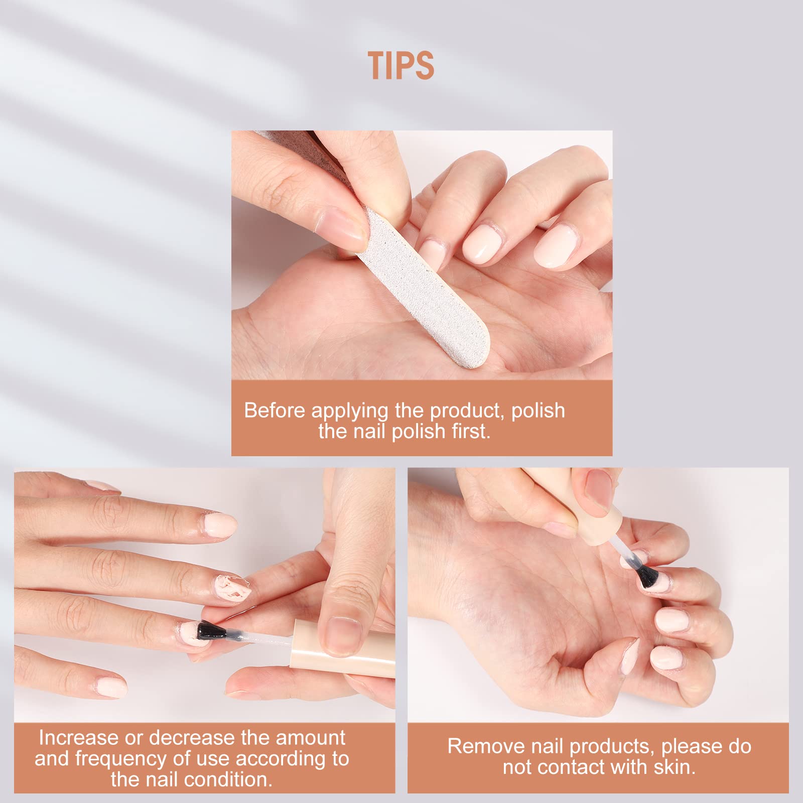 Professional Gel Nail Polish Remover Kit - 2 Pack Fast-Acting 3-Minute No Soak Formula (15ml Each) for Salon & Home Manicures | Safe & Easy Nail Art Removal Solution