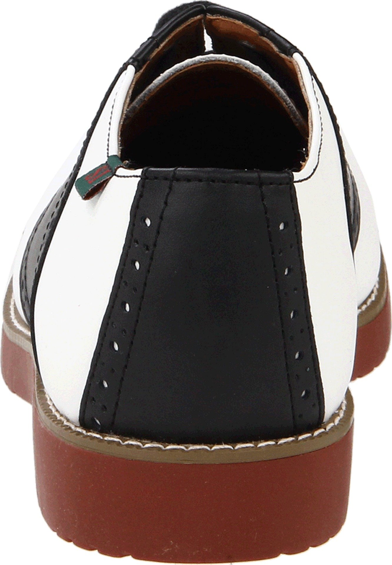 Women's Saddle Oxford Shoes for School - Classic Comfortable Leather School Shoes for Girls & Women | Perfect for Classrooms, Office Work & Casual Wear