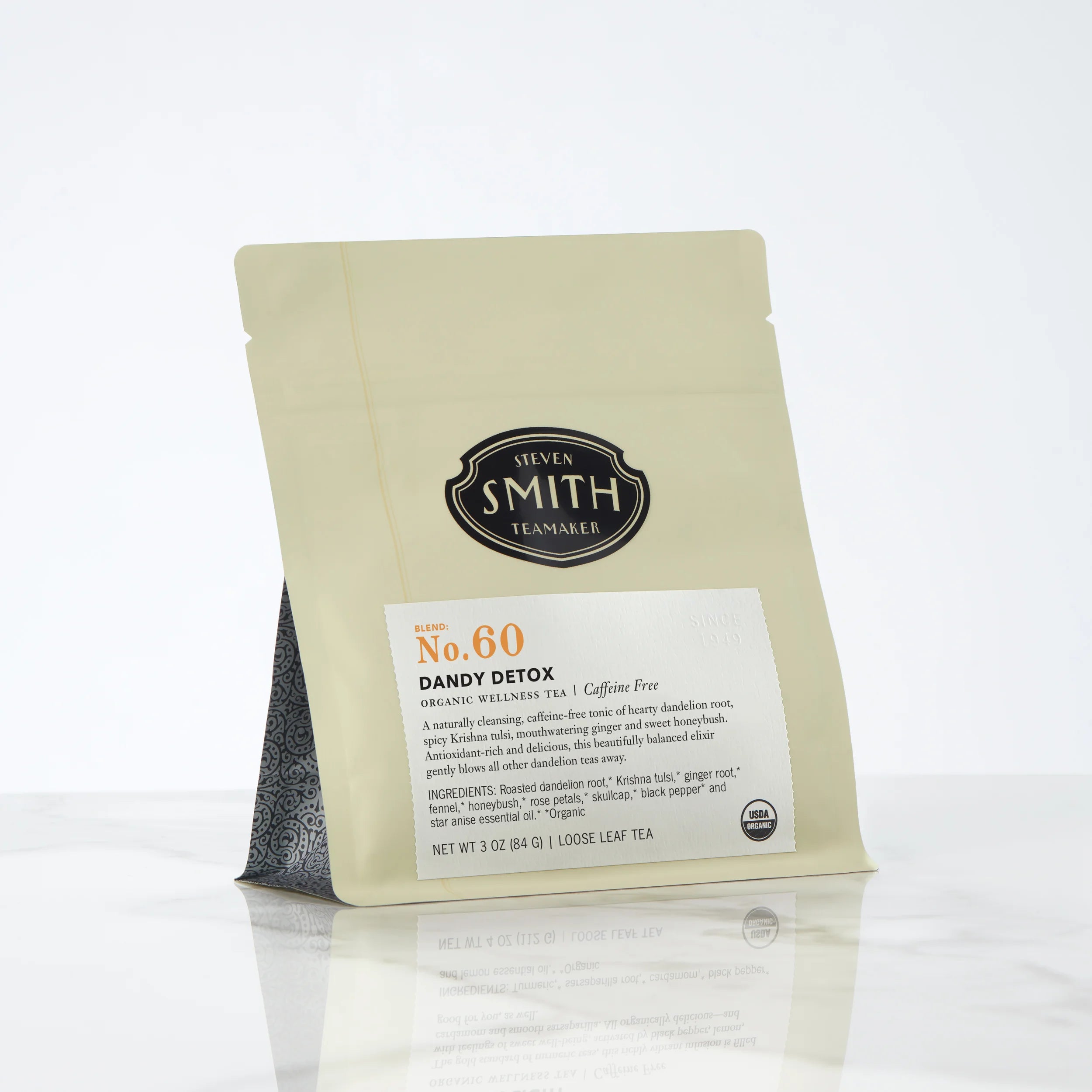Dandy Detox - Organic Herbal Tea for Cleansing & Wellness | Supports Digestion & Energy Boost | Perfect for Daily Detox, Weight Management & Healthy Lifestyle
