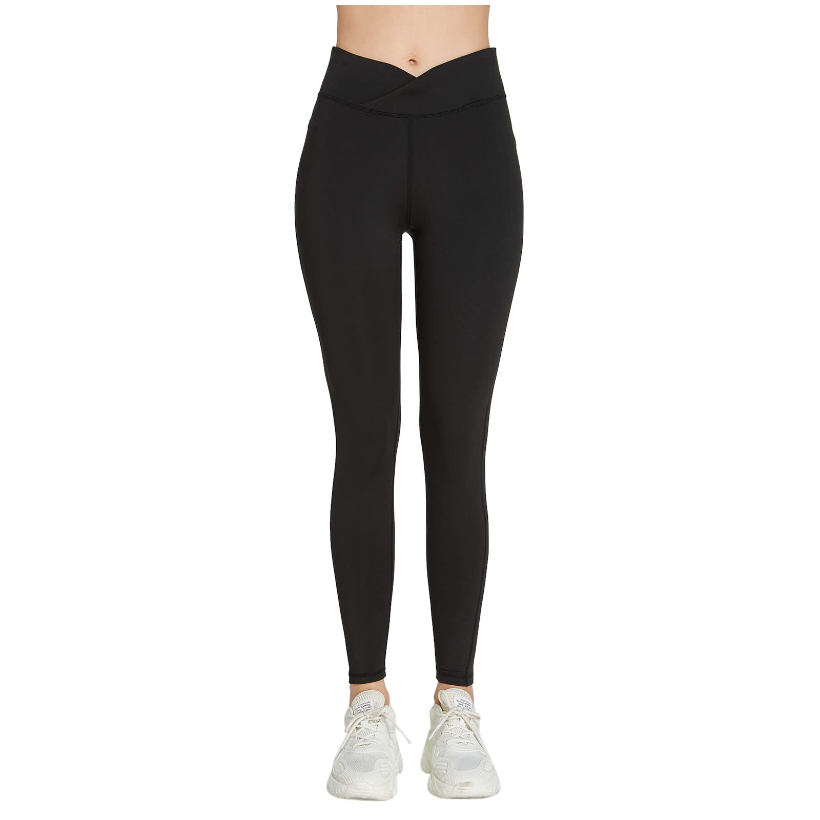 Bestheart Women's High Waist Lattice Print Stretchy Yoga Pants - Comfortable Workout Leggings for Gym, Running & Fitness Training