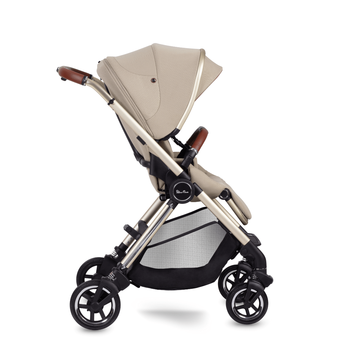 Silver Cross Dune Stroller - Lightweight Compact Baby Stroller for Travel & Everyday Use | Perfect for City Walks, Shopping & Airports