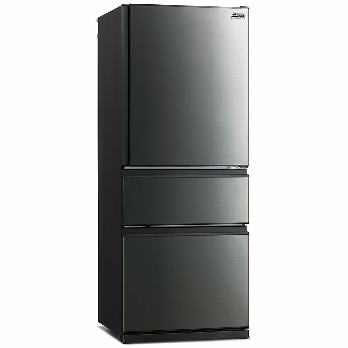 Mitsubishi Electric MR CX450ER BST A 450L Bottom Mount Frost Free Refrigerator - Energy Efficient, Spacious Design for Modern Kitchens