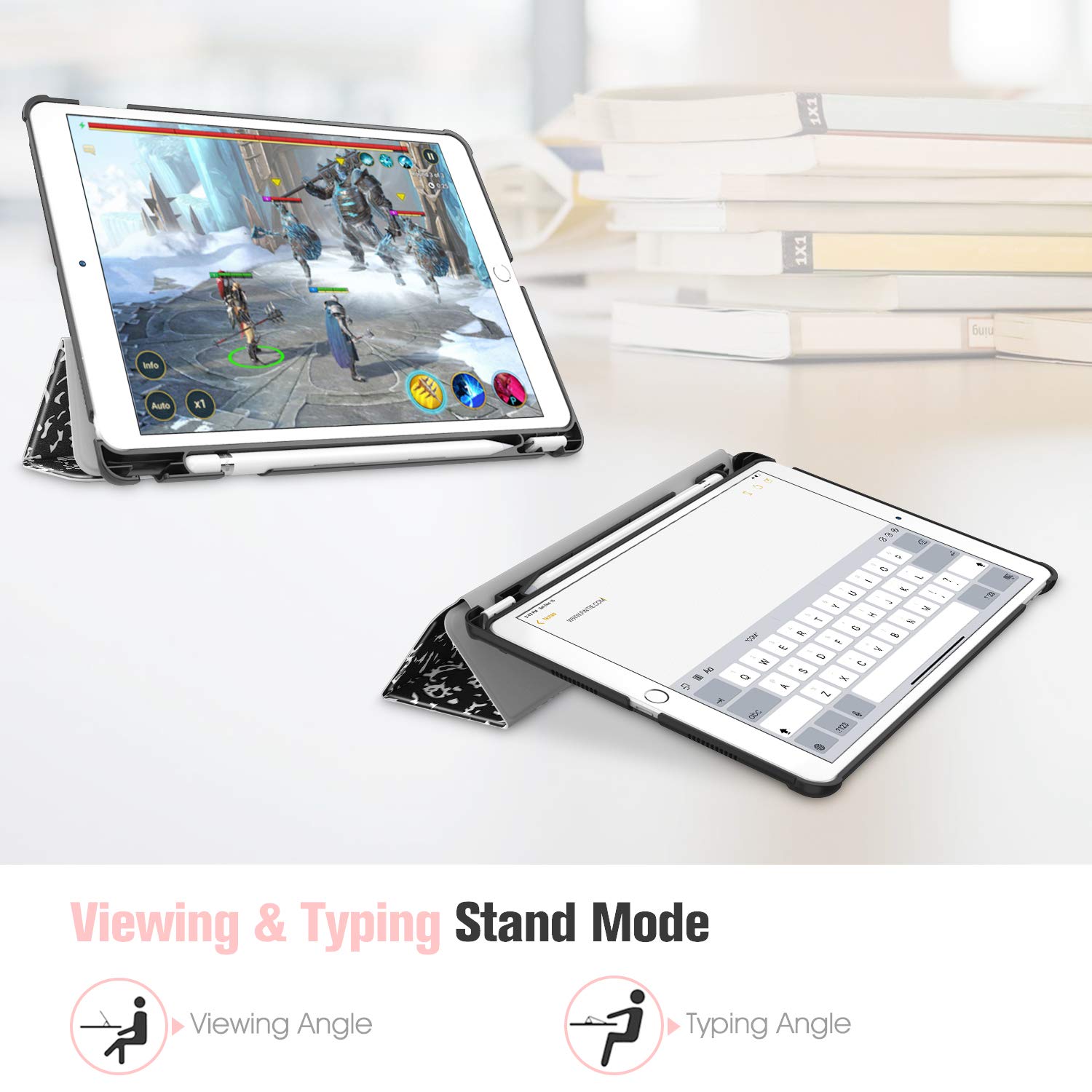 Fintie SlimShell Ultra Lightweight Protective Case for iPad Air 3rd Gen 10.5