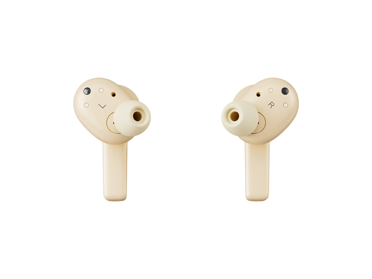 Bang & Olufsen BeoPlay EX True Wireless Earbuds - Premium Noise Cancelling Bluetooth Earbuds with 20H Playtime, IP57 Waterproof for Gym, Running & Travel