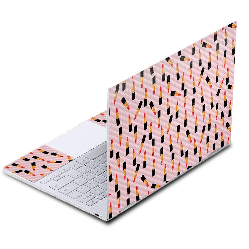 Premium Carbon Fiber Skin for Google Pixelbook - Lipstick Design | Protective & Durable Textured Finish | Easy to Apply & Remove | Made in USA | Perfect for Work, Travel & Stylish Protection