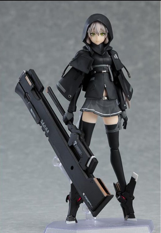 Figma #485 Ichi [Another] Heavily Armed High School Girls Action Figure - Anime Collectible for Display & Cosplay Enthusiasts